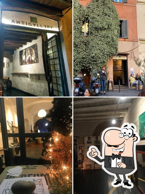 Dai un'occhiata agli interni di ANTIGALLERY* Monti • Art Gallery & Cocktail Bar