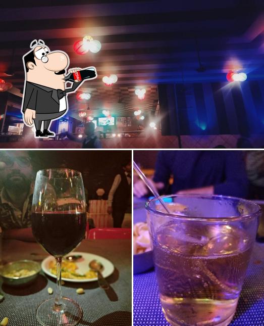 Relax point family restaurant and bar is distinguished by drink and exterior