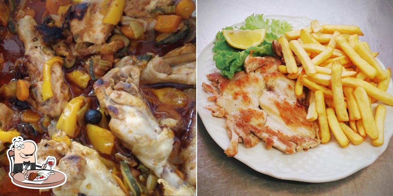 Scegli i un pasto a base di carne a Mach 1 Airport Lounge Bar