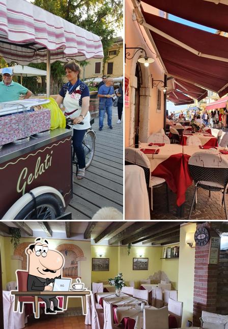 Dai un'occhiata agli interni di RISTORANTE AL 23