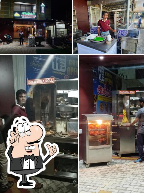 ALEEF BRIYANI CHETTINAD RESTAURANT A/C