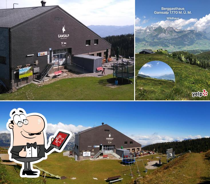 Berggasthaus Gamsalp