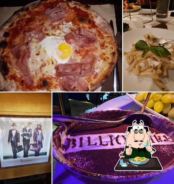 Maccheroni al formaggio al Billionaire