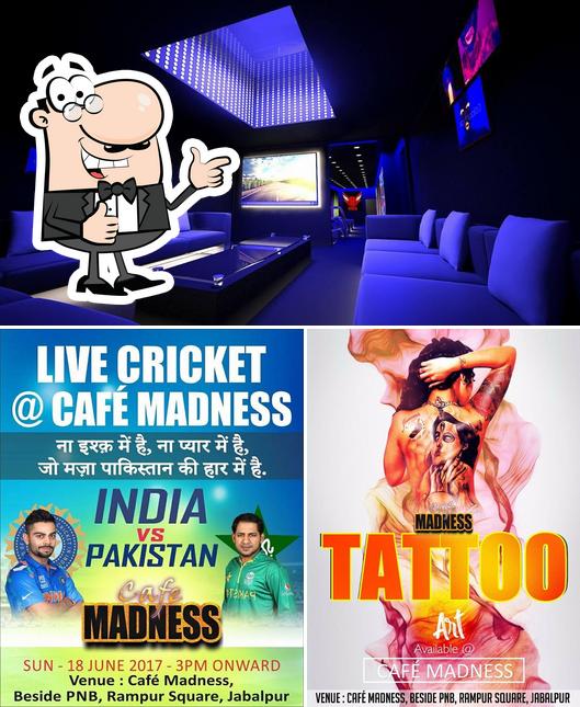 See this photo of Cafe Madness