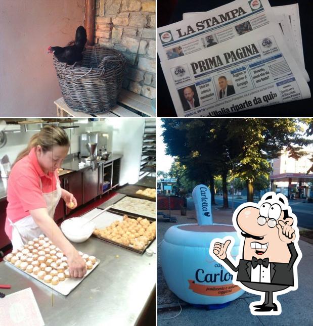 Gli interni di Caffetteria Carlotta Reggio nell Emilia