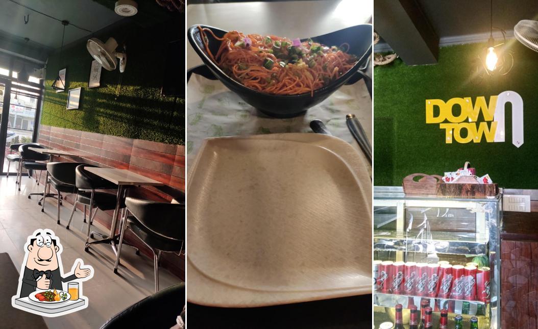 Meals at DOWNTOWN CAFE