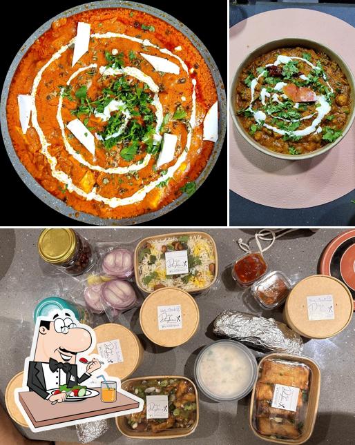 Food at Daddy and Daughter's kitchen