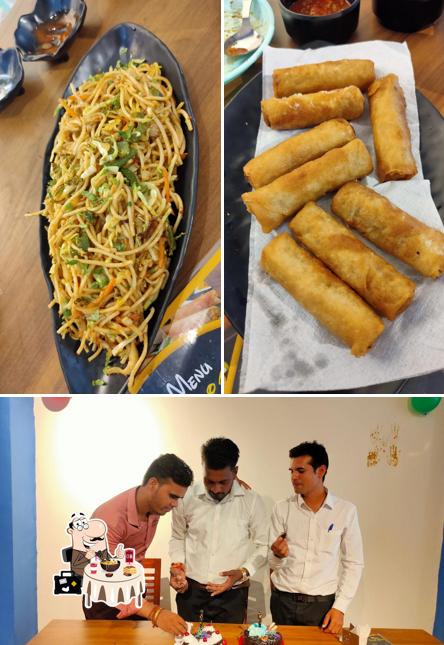 Meals at Desi bite fast food and restaurant