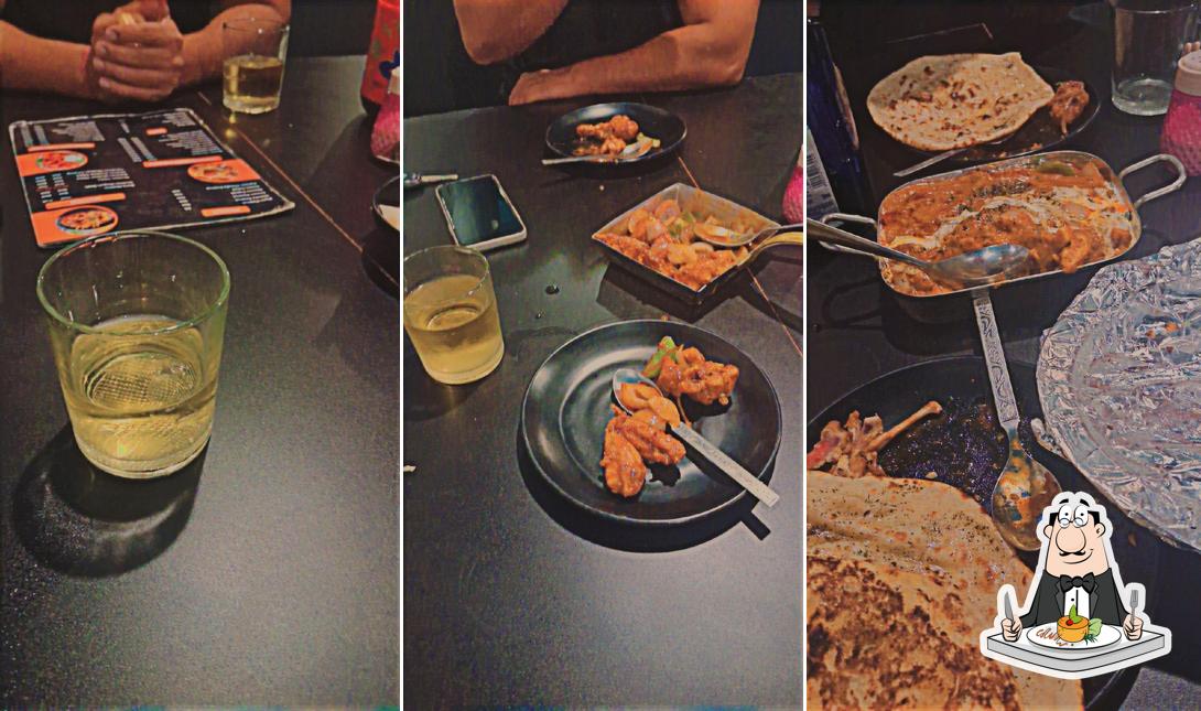 Food at Dogra chicken corner