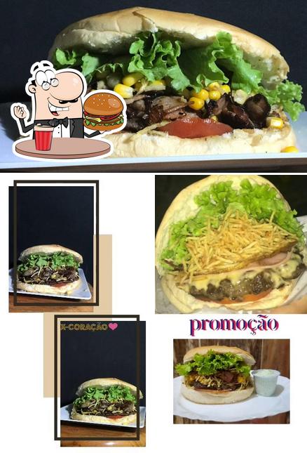 Os hambúrgueres do FaceBurguer irão saciar uma variedade de gostos