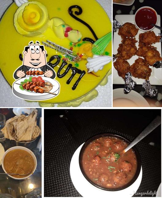 Meals at Fire at Night