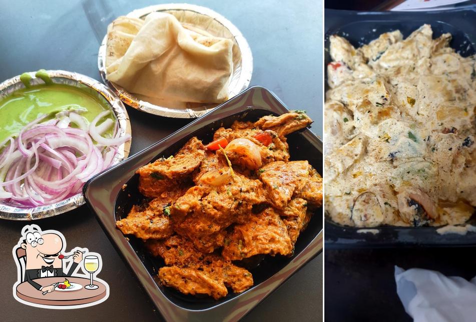 Food at Flavours of Chaap