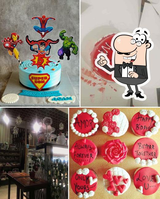 Check out how Flour Fairy Bakery & Cafe looks outside