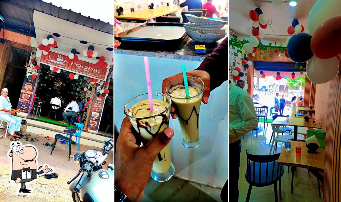 The interior of Foodie Harbour Cafe