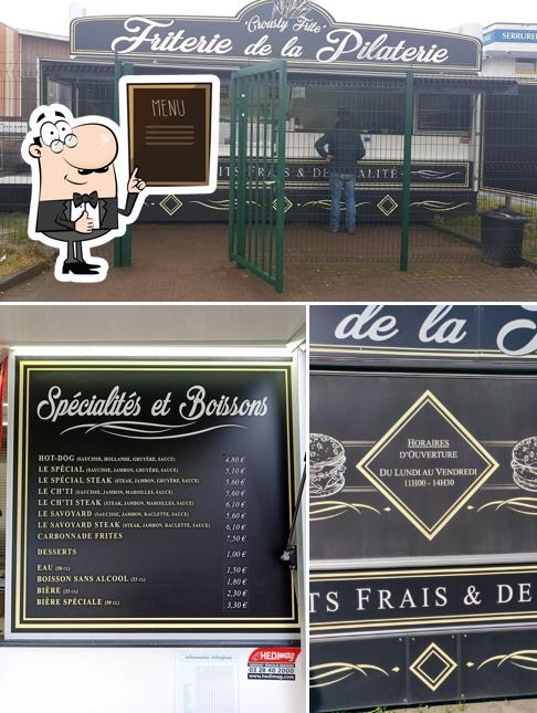 Friterie de la Pilaterie - 'Crousty Frite'