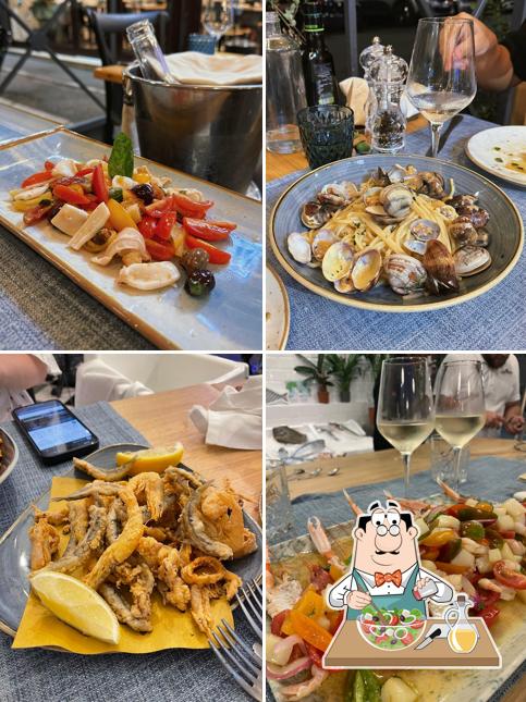 Insalata greca al Guazzetto - Ristorante Pescheria