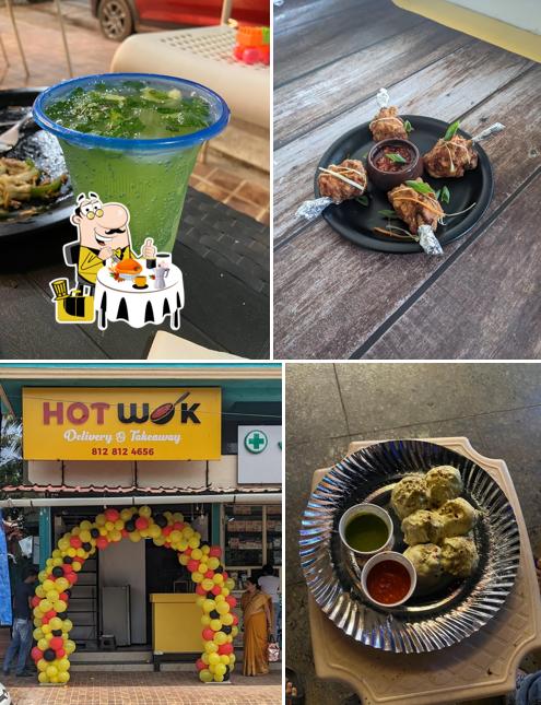 Meals at HOT WOK - INDO-ASIAN KITCHEN (MOMOS & CHINESE IN FATORDA, MARGAO)