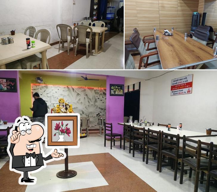 Check out how HOTEL NATRAJ looks inside