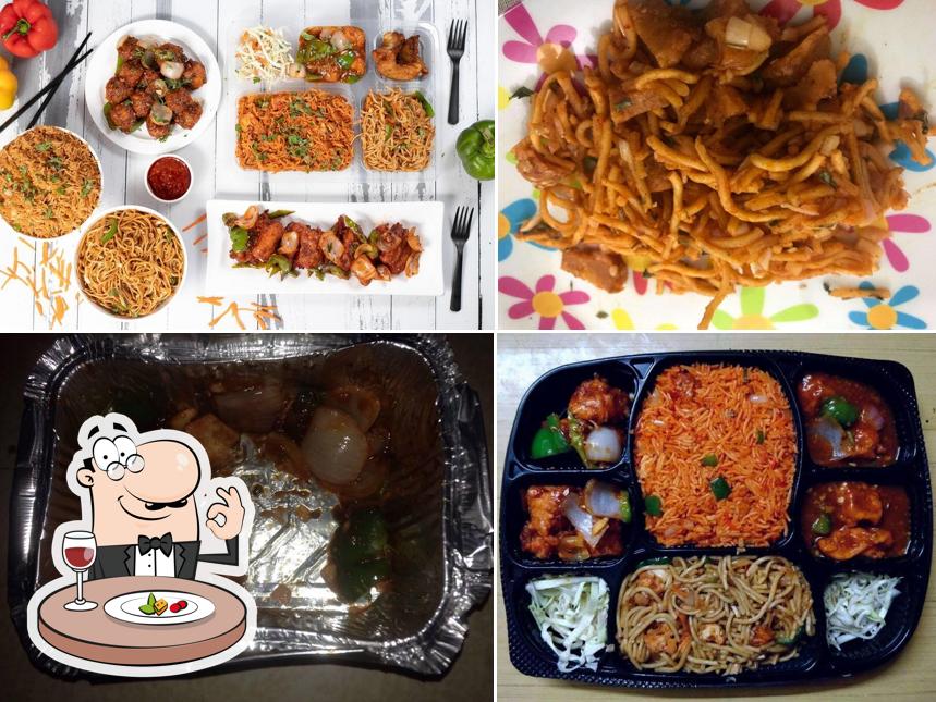 Food at Hilton China