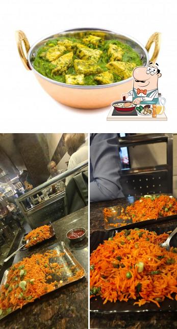 Fried rice at Hotel Abhishek bar and restaurant