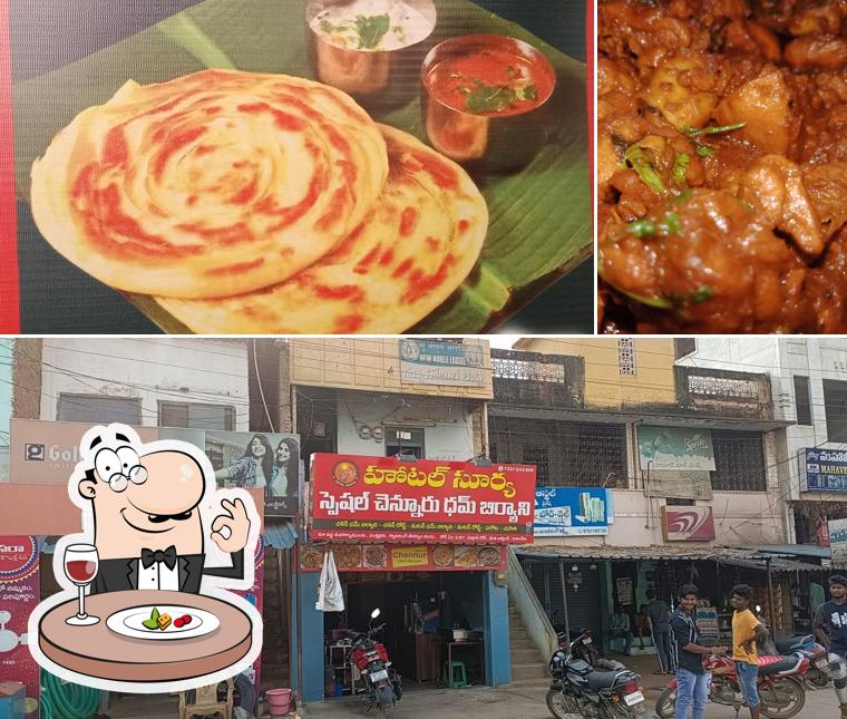 Hotel Surya. Chennur Dum Biryani