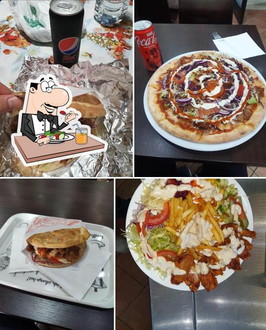 Panino con maiale stirato al ISTANBUL SÜPER KEBAP PIZZA GRILL PAVIA