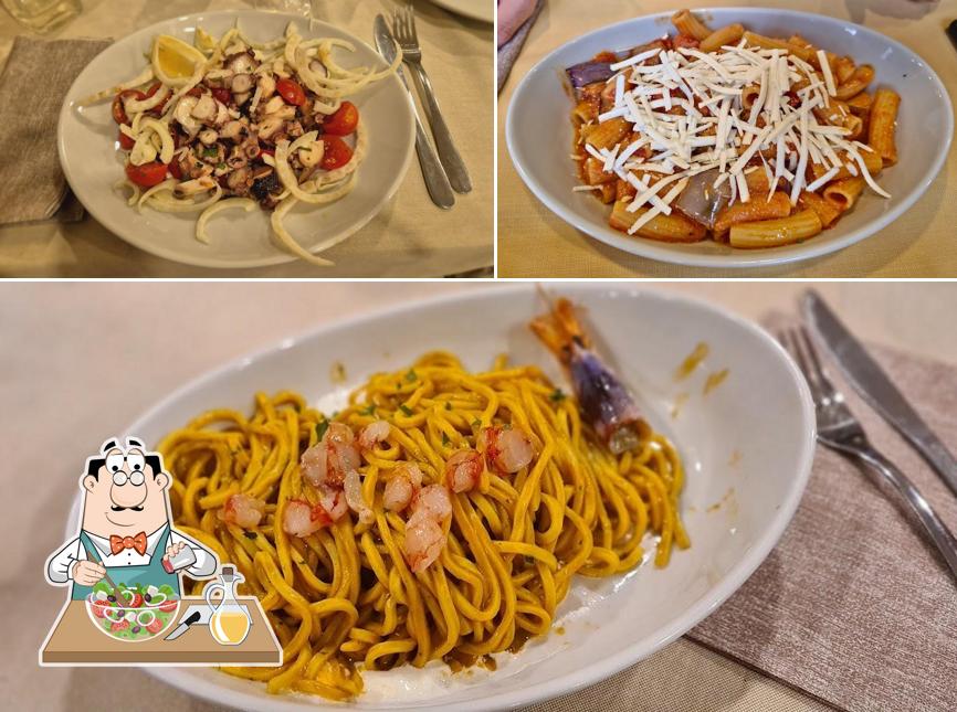 Insalata greca al Il Banco di Sicilia - Ristorante Pizzeria