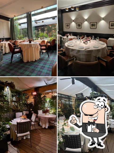 Gli interni di Il Baretto Milano