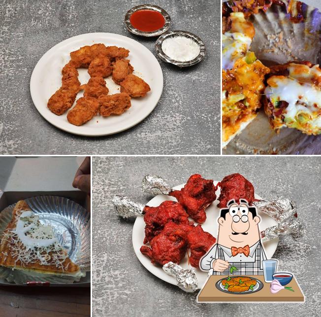 Chicken wings at Iqbal Fastfood And Sweets