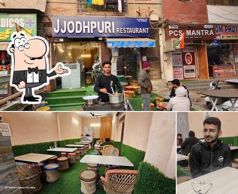 The interior of JODHPURI RESTAURANT