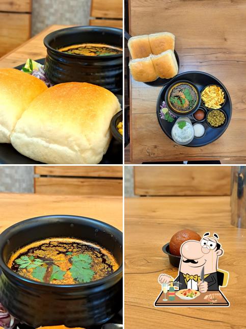 Food at Khandesh Misal House