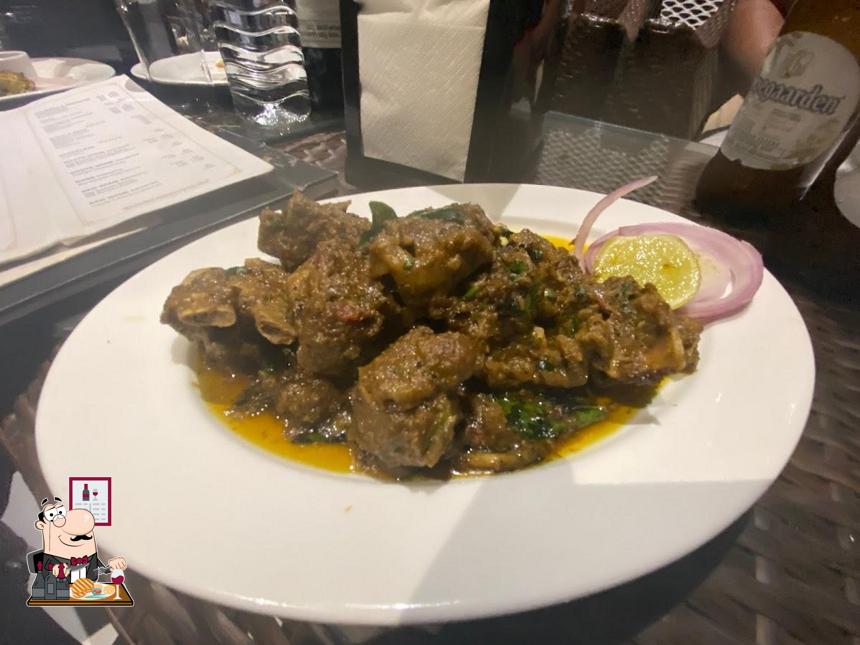 There’s a variety of meals for meat lovers