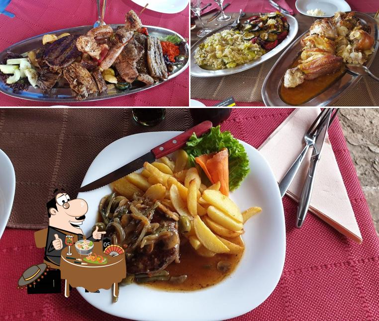 Cibo al Konoba Monica