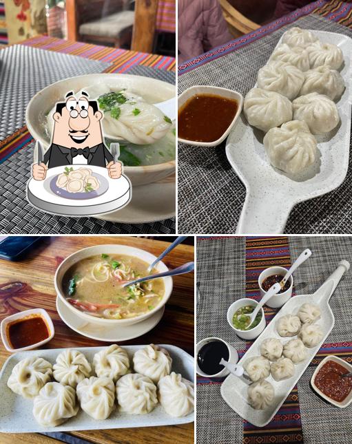 Dumplings at Kyaroo House