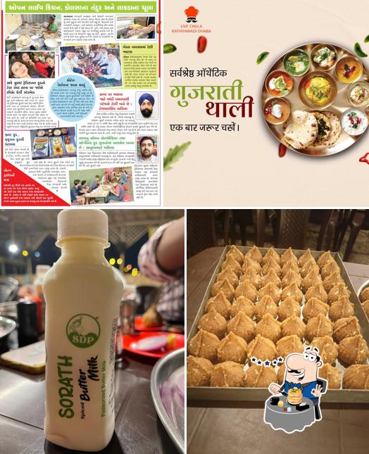 Escargots at Live Chula Kathiyawadi Dhaba