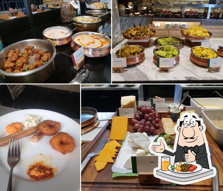 Food at Lake View Cafe