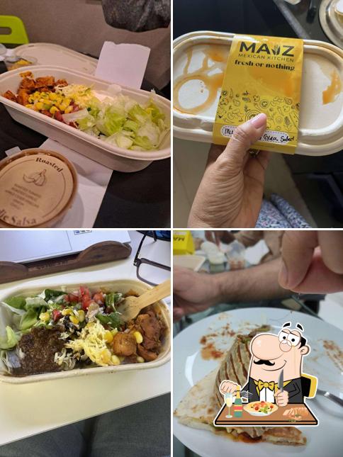 Meals at Maiz Mexican Kitchen Fort