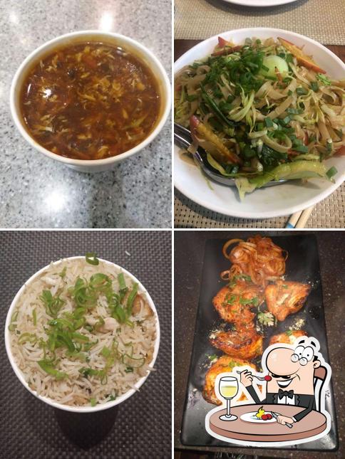 Food at Mandarin Trail