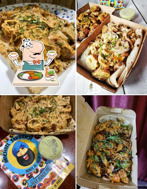 Meals at Michael Sardarji