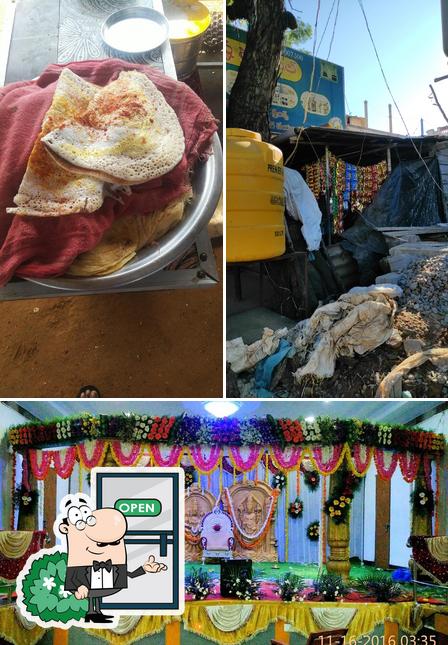 Murali Krishna Hotel is distinguished by exterior and burger