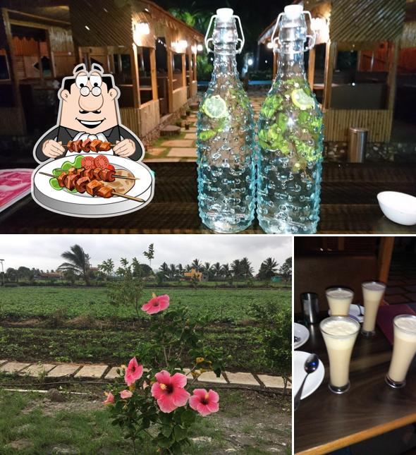 Food at Mybhumi Resort