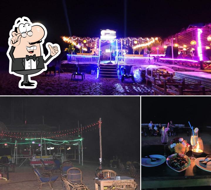 Check out how Nanu's Shack looks inside