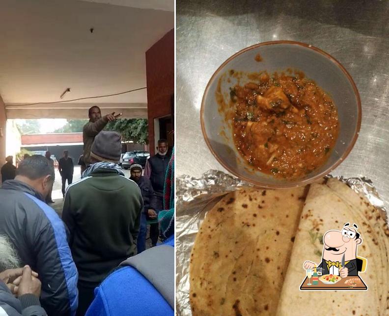 Meals at Nikka Dhaba