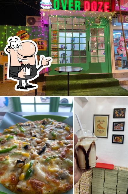 Look at the image of OVER DOZE cafe