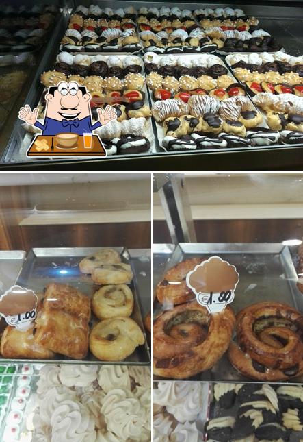 Platti al PELLEGRINI Pasticceria Caffetteria Gelateriaria