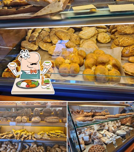 Cibo al Panificio Cestari Forno di Gurzone