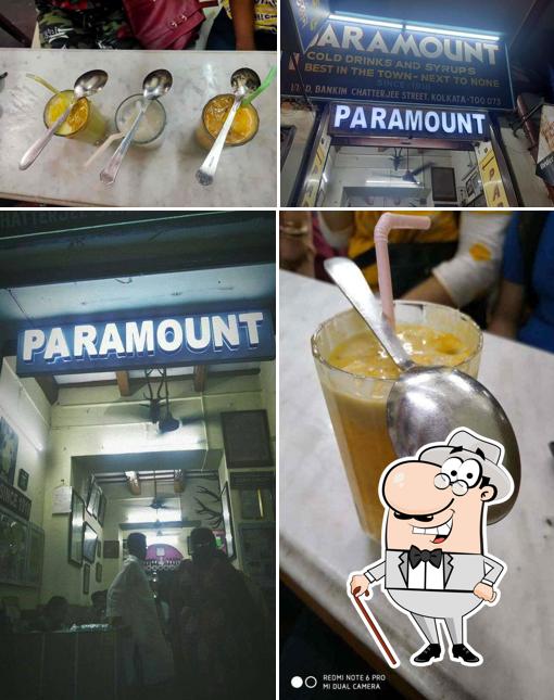 Check out how Paramount Sherbats & Syrups looks outside