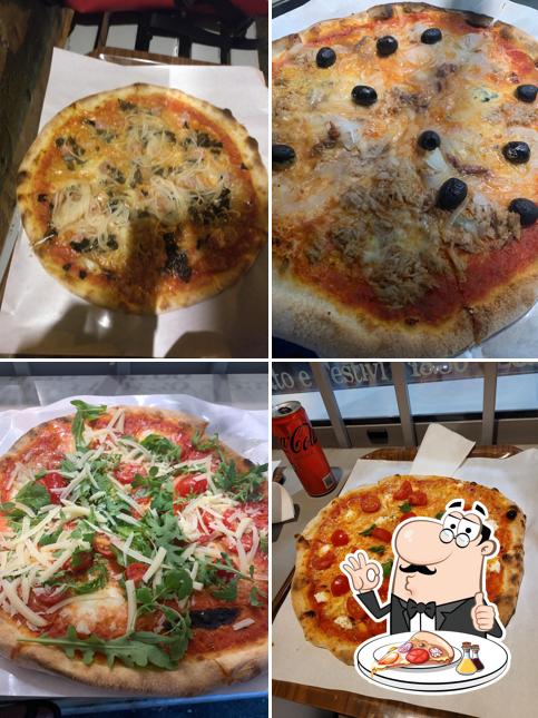 Ordina una pizza a Pizza Shop Di Bettini Andrea Dal 1994