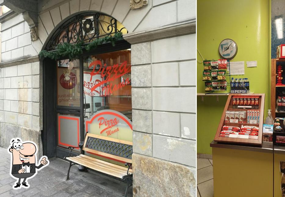 Dai un'occhiata agli interni di Pizzamania Di Somenzi M S.N.C
