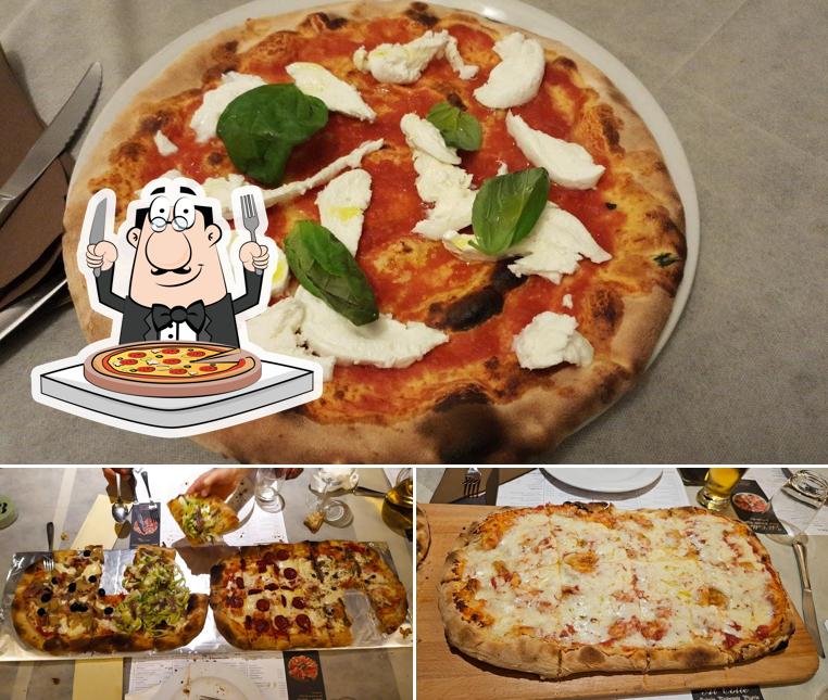 A Pizzeria Al Colle, puoi goderti una bella pizza